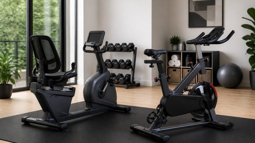 recumbent exercise bikes workout role explainer hero image for Review Streets