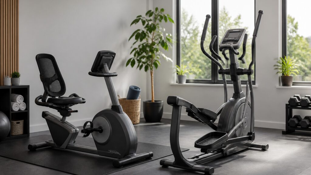 recumbent exercise bikes explainer hero image for Review Streets