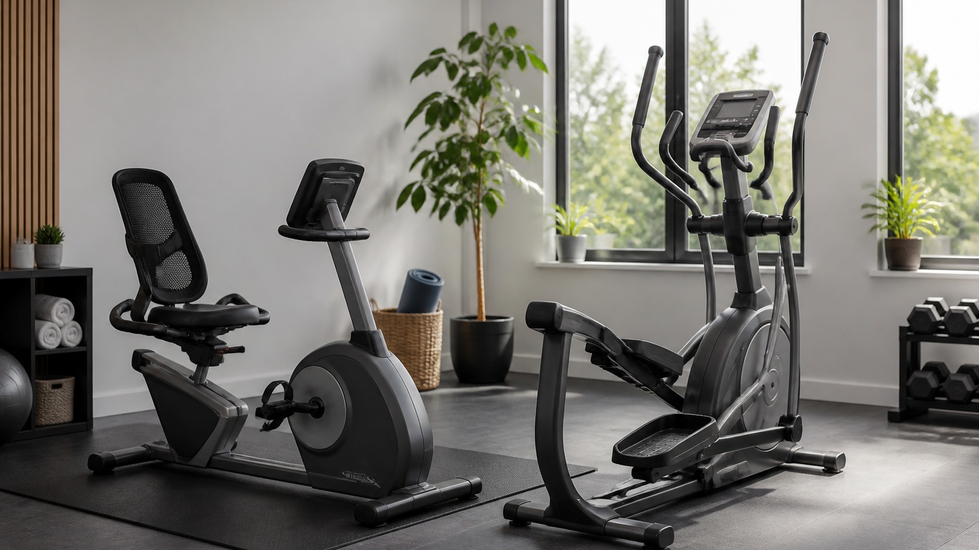 When to Use Recumbent Exercise Bikes Instead of Compact Ellipticals