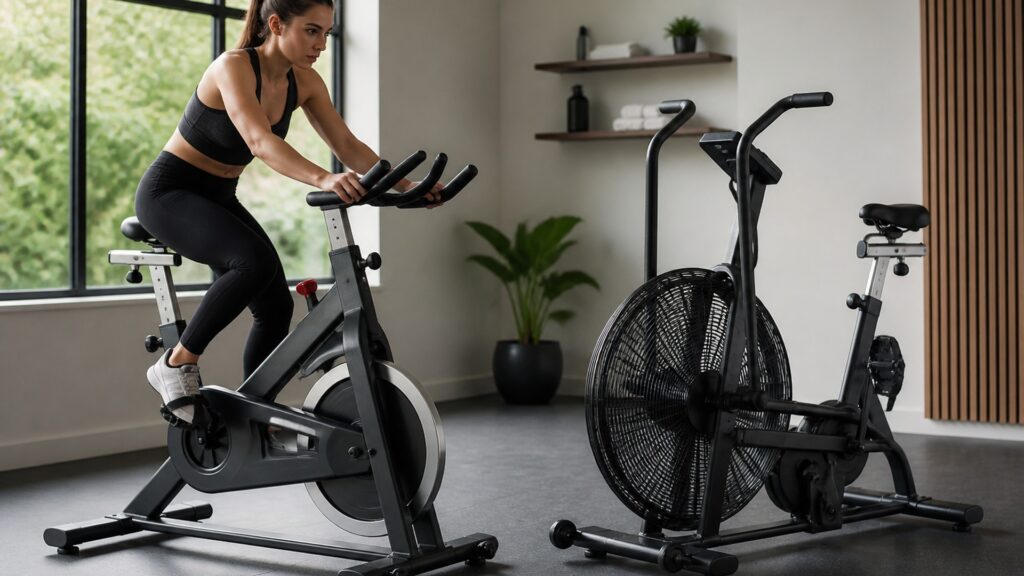 spin bikes explainer hero image for Review Streets