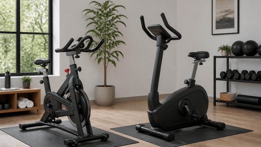spin bikes training function explainer hero image for Review Streets