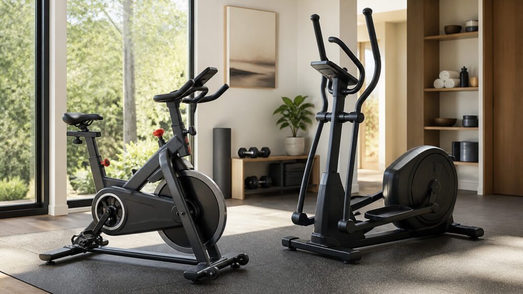spin bikes explainer hero image for Review Streets