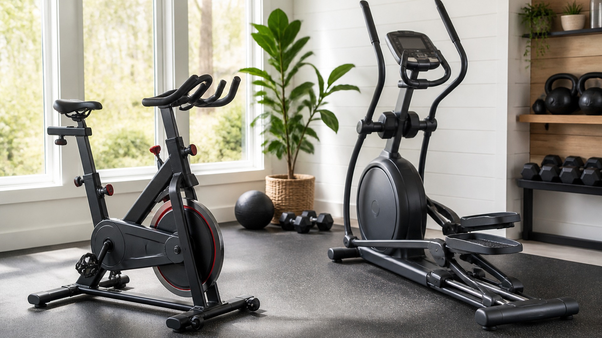 When to Use Spin Bikes Instead of Front Drive Ellipticals