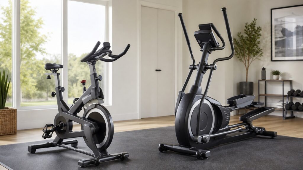 spin bikes explainer hero image for Review Streets