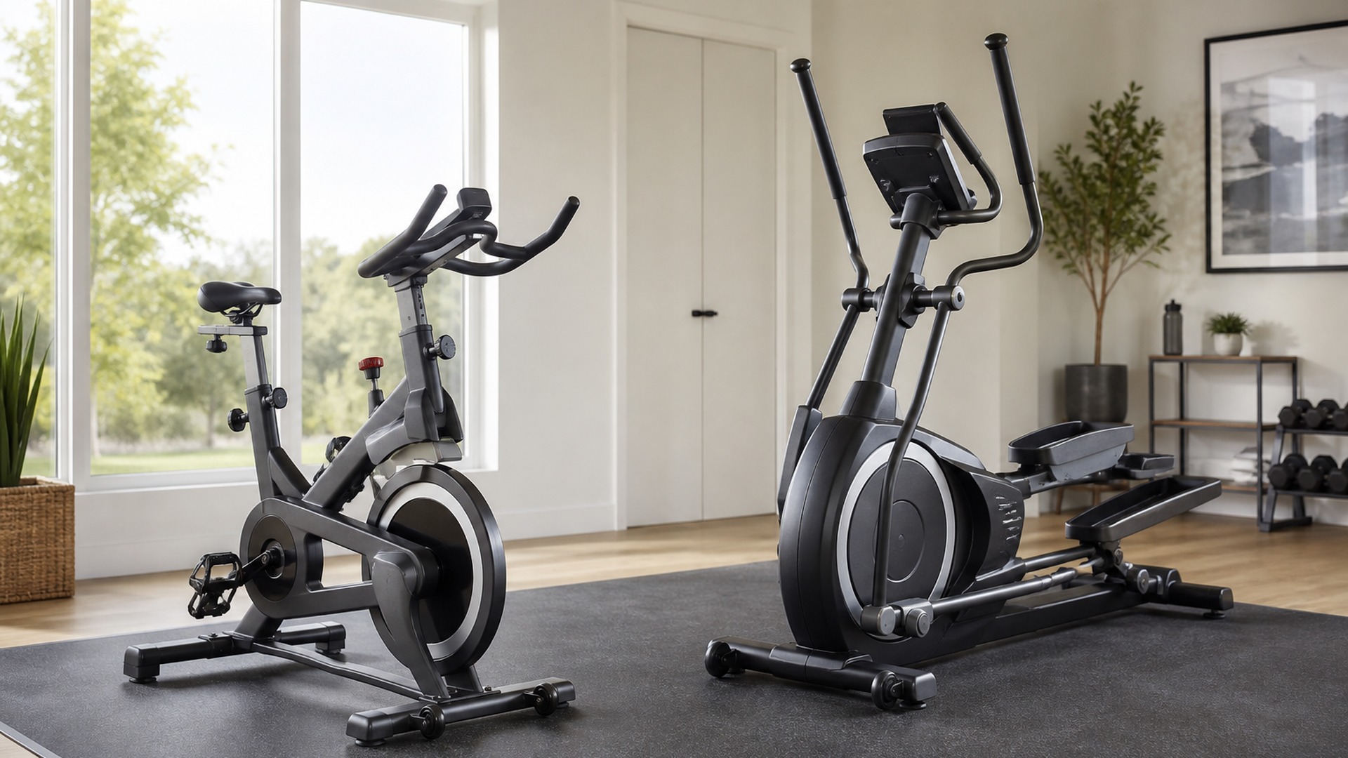 What Makes Spin Bikes Different from Rear Drive Ellipticals