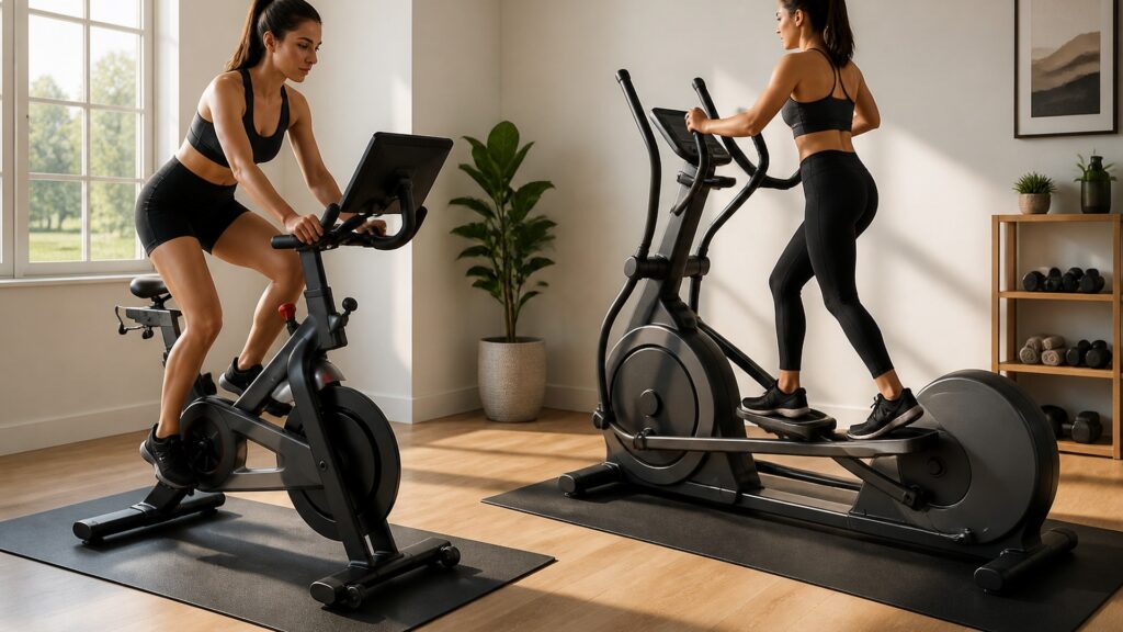 spin bikes workout role explainer hero image for Review Streets