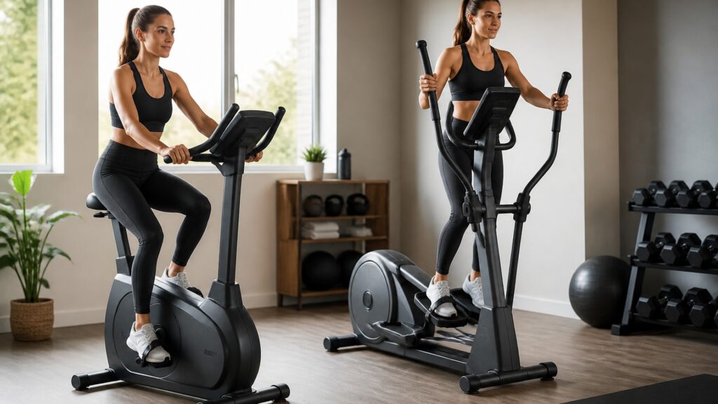 upright exercise bikes explainer hero image for Review Streets