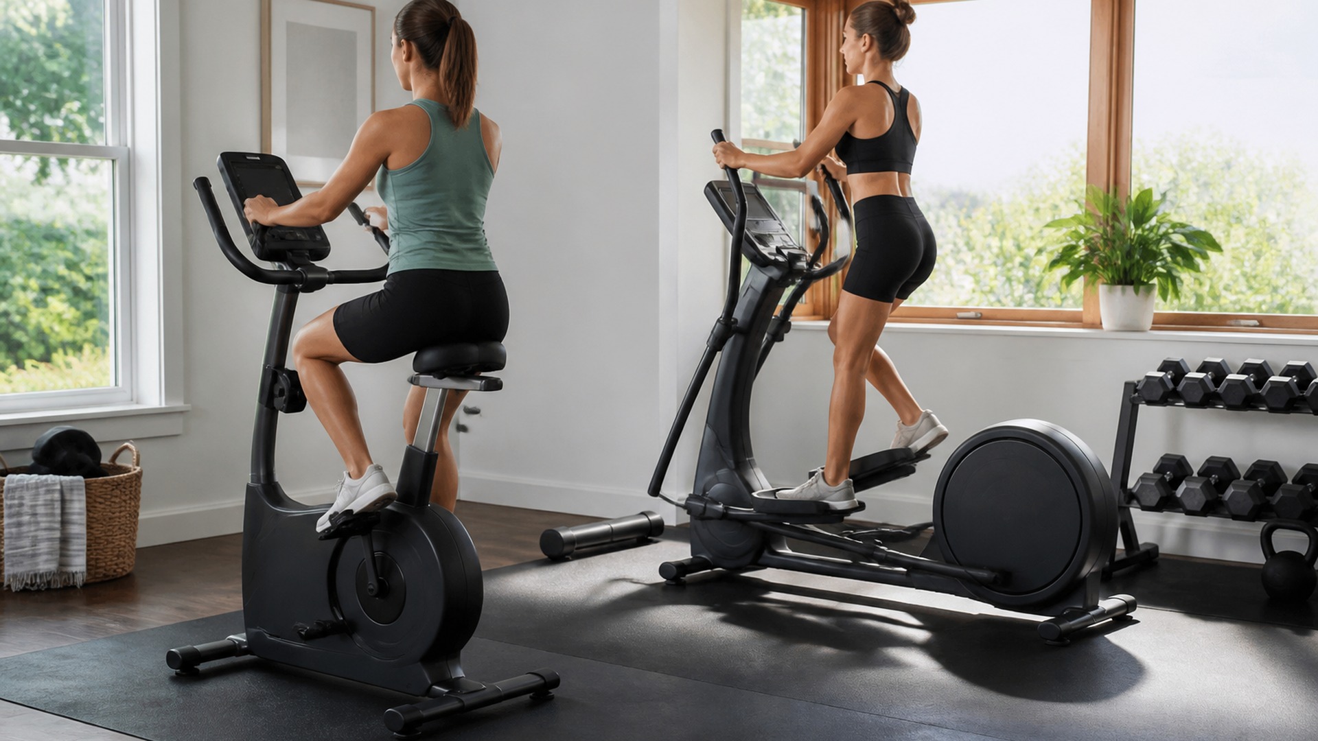 Why Upright Exercise Bikes Training Function Matters
