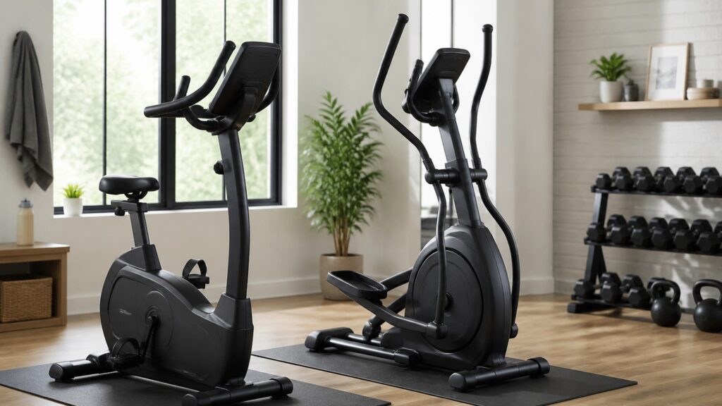 upright exercise bikes explainer hero image for Review Streets