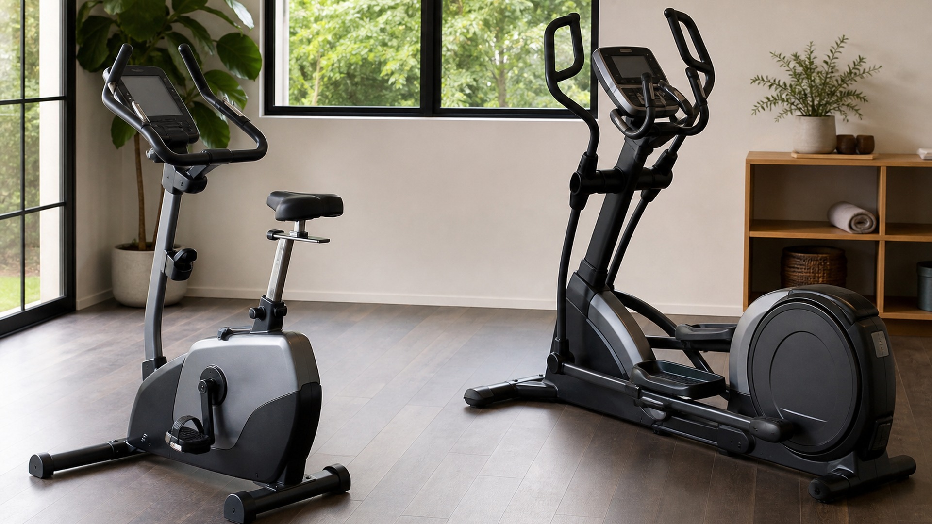 When to Use Upright Exercise Bikes Instead of Front Drive Ellipticals