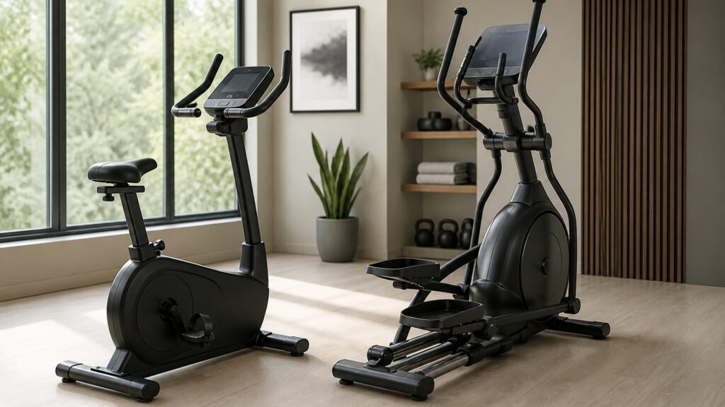 upright exercise bikes explainer hero image for Review Streets