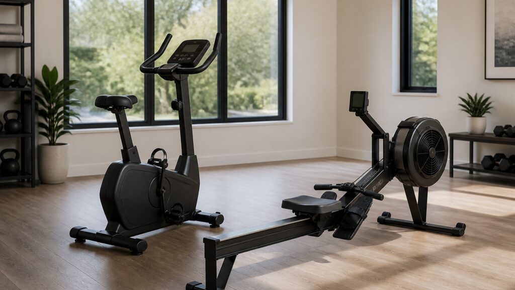 upright exercise bikes workout role explainer hero image for Review Streets