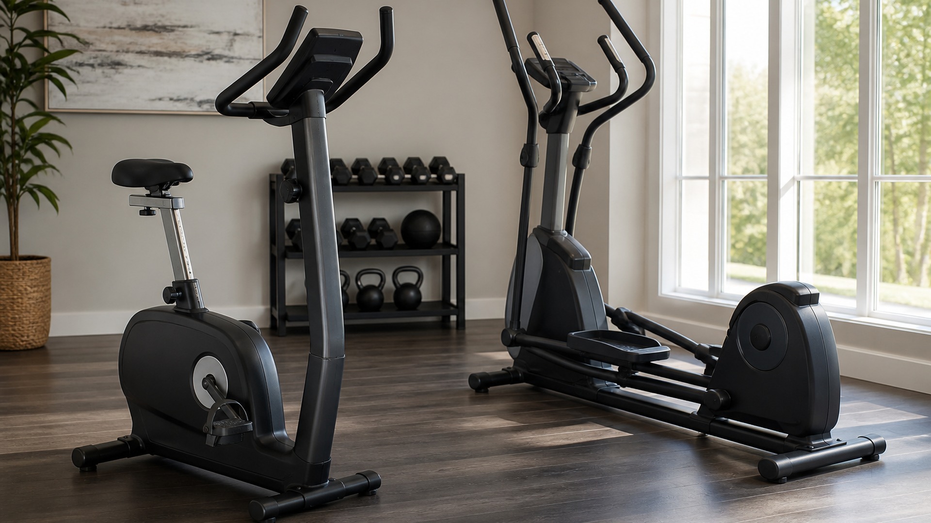 When to Use Upright Exercise Bikes Instead of Compact Ellipticals