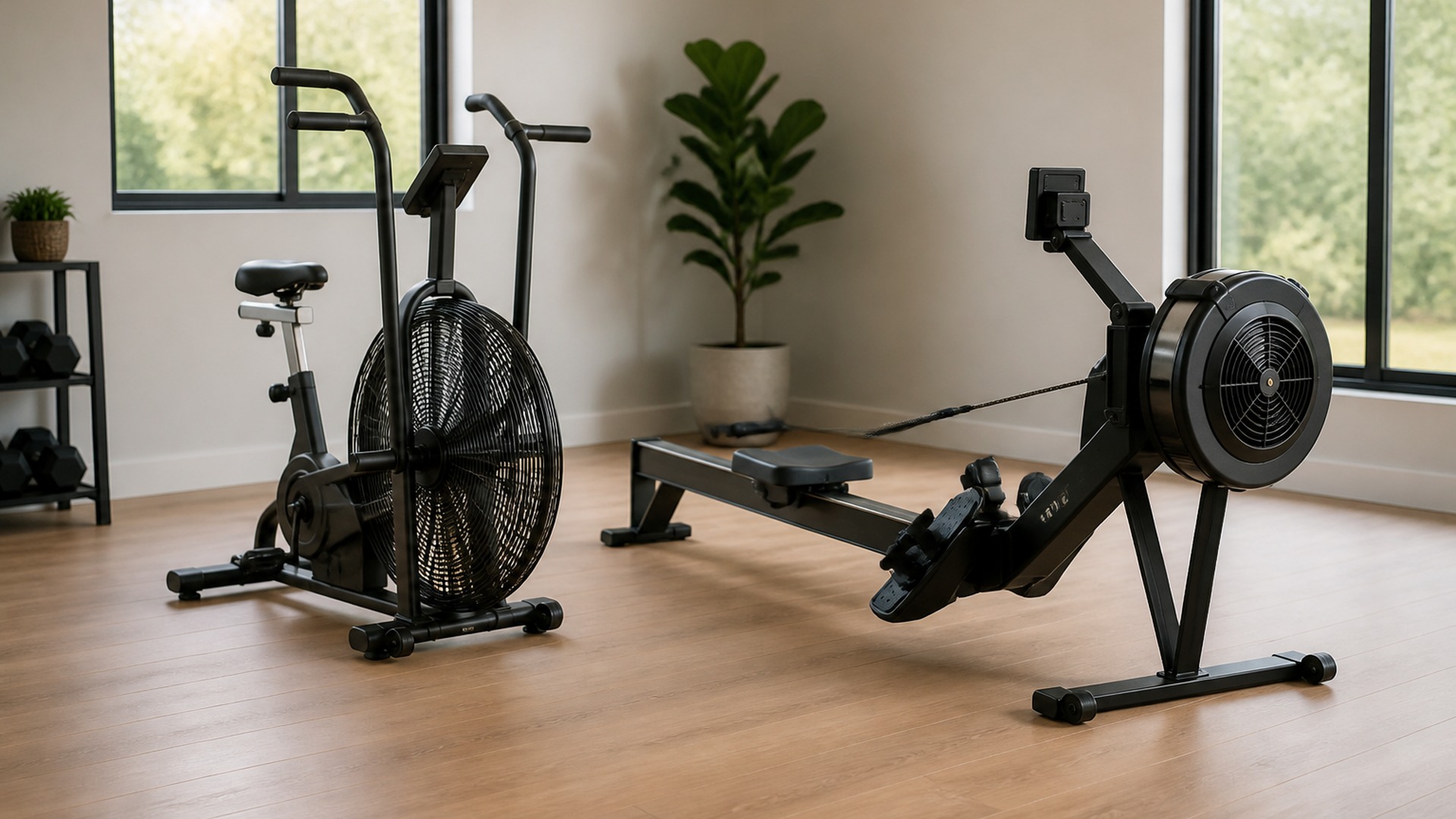 How Air Resistance Rowers Work