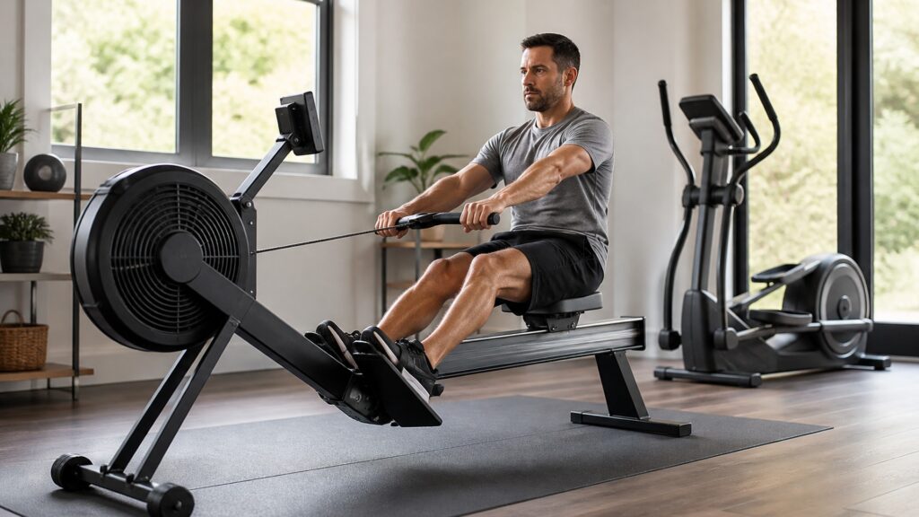 air resistance rowers movement pattern explainer hero image for Review Streets
