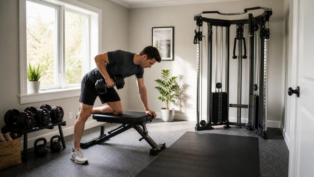home gym equipment explainer hero image for Review Streets