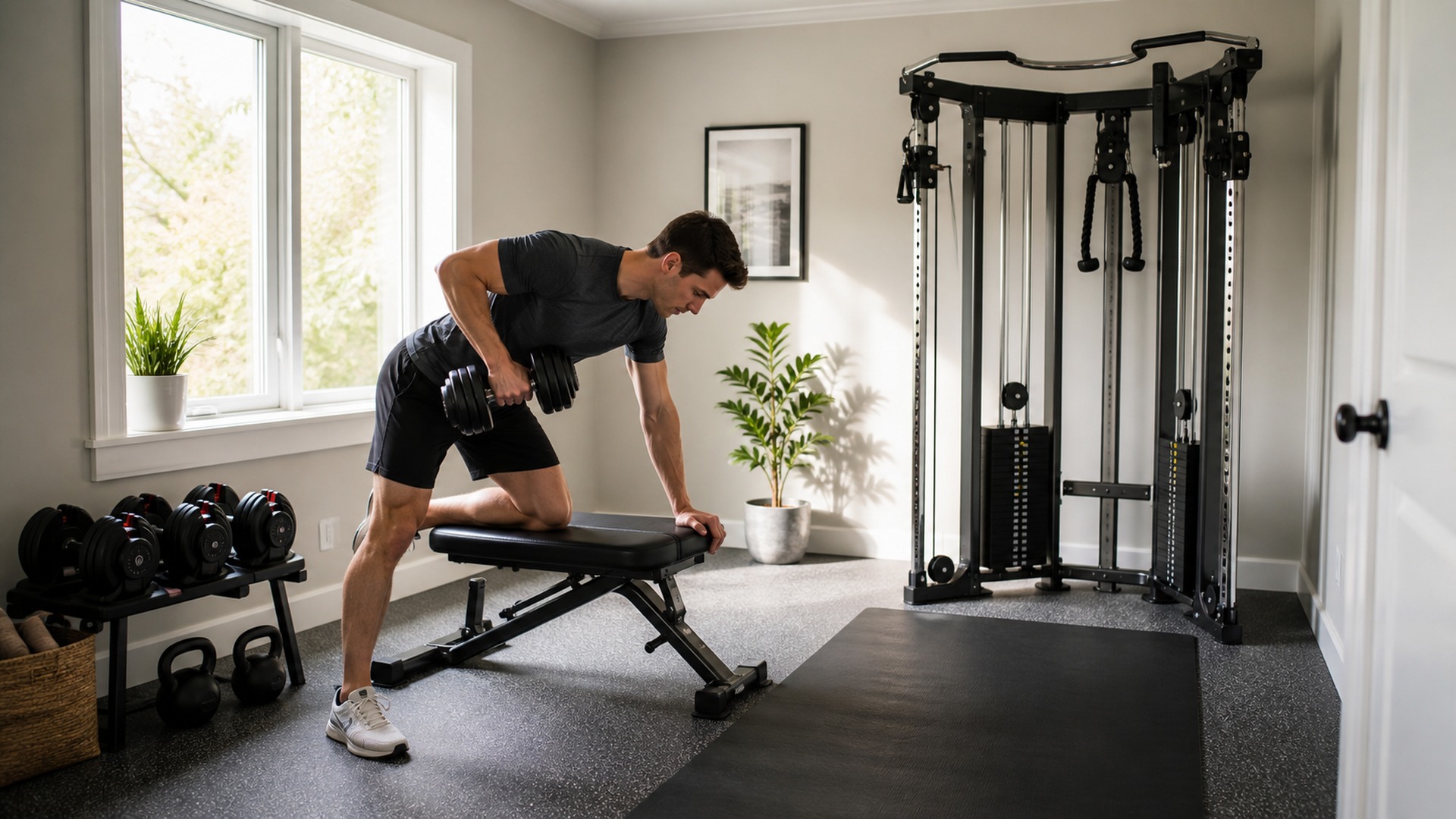 When to Use Home Gym Equipment Instead of a Commercial Gym