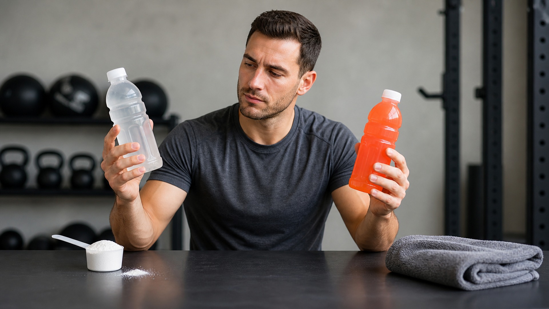When to Use Electrolyte Drinks Instead of Sports Drinks