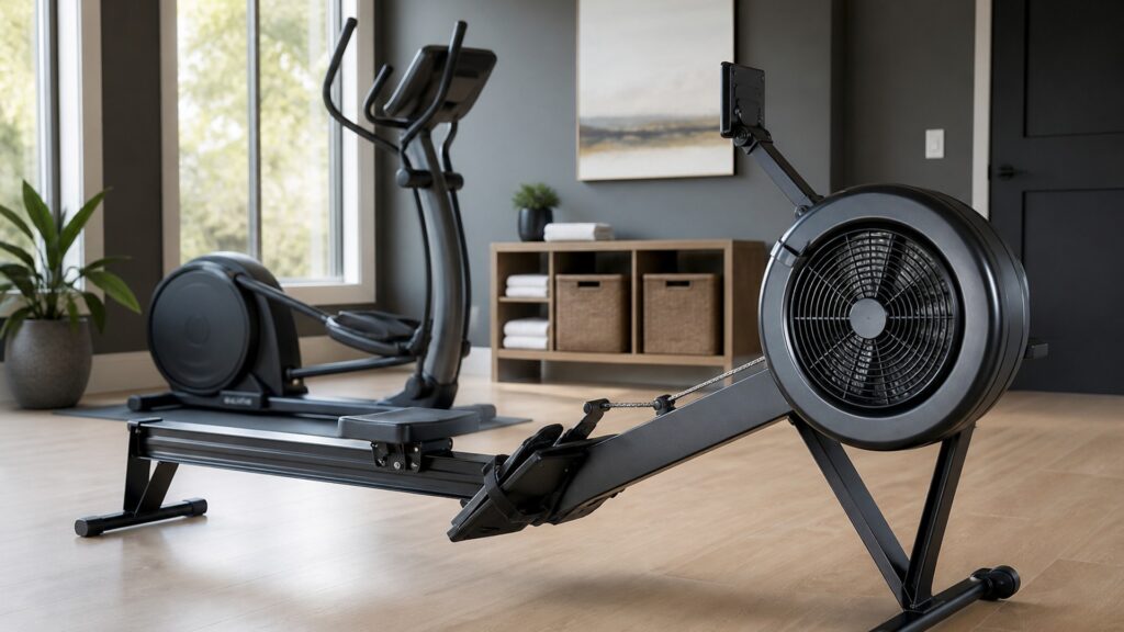 air resistance rowers workout role explainer hero image for Review Streets