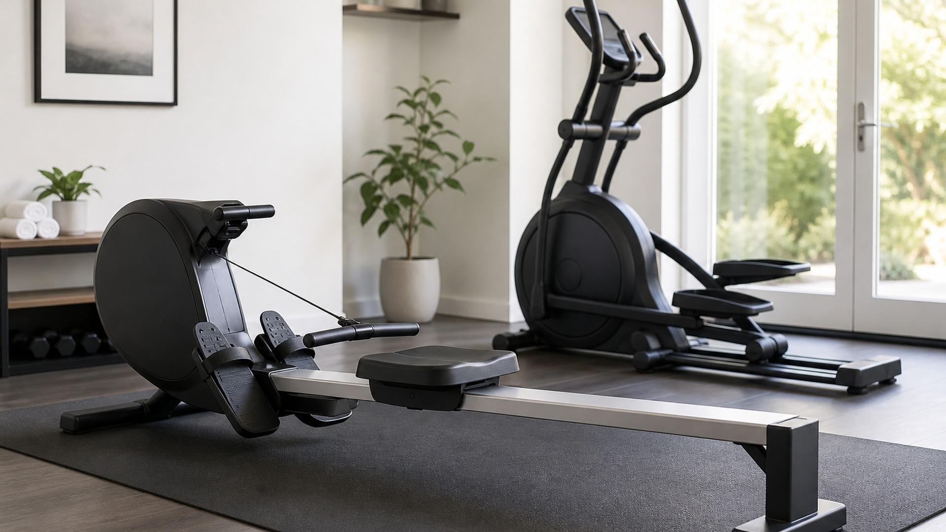How Magnetic Rowers Work