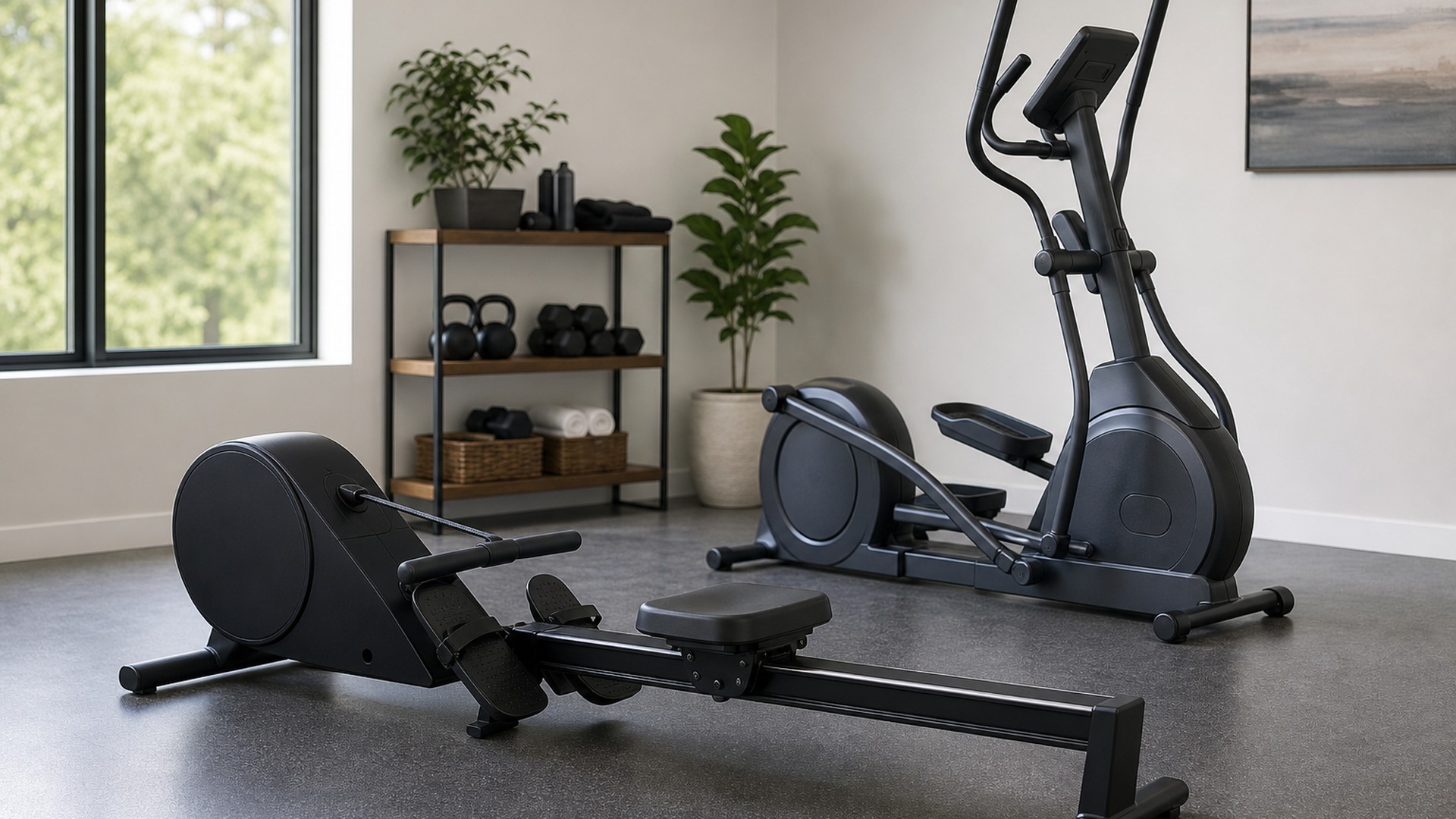 What Makes Magnetic Rowers Different from Compact Ellipticals