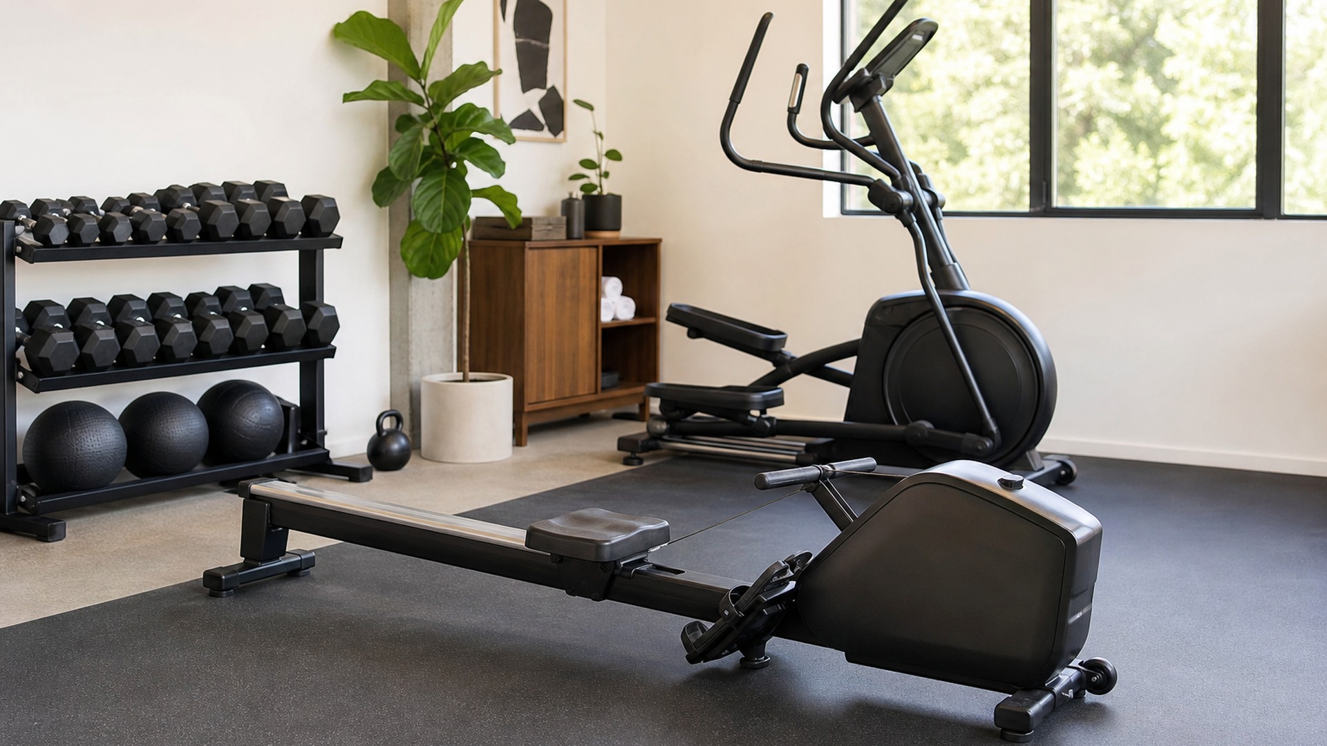 When to Use Magnetic Rowers Instead of Front Drive Ellipticals