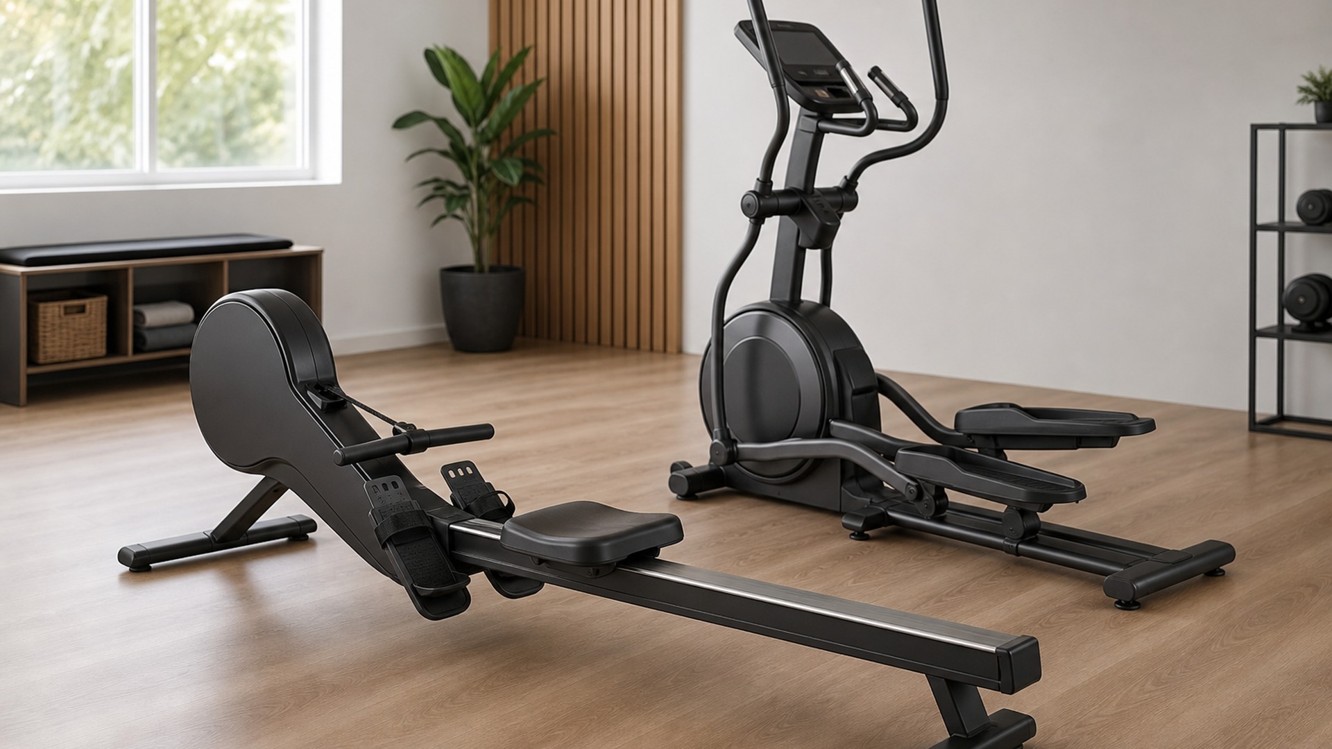 What Makes Magnetic Rowers Different from Rear Drive Ellipticals