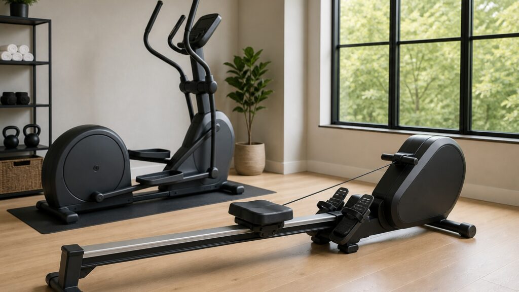 magnetic rowers workout role explainer hero image for Review Streets