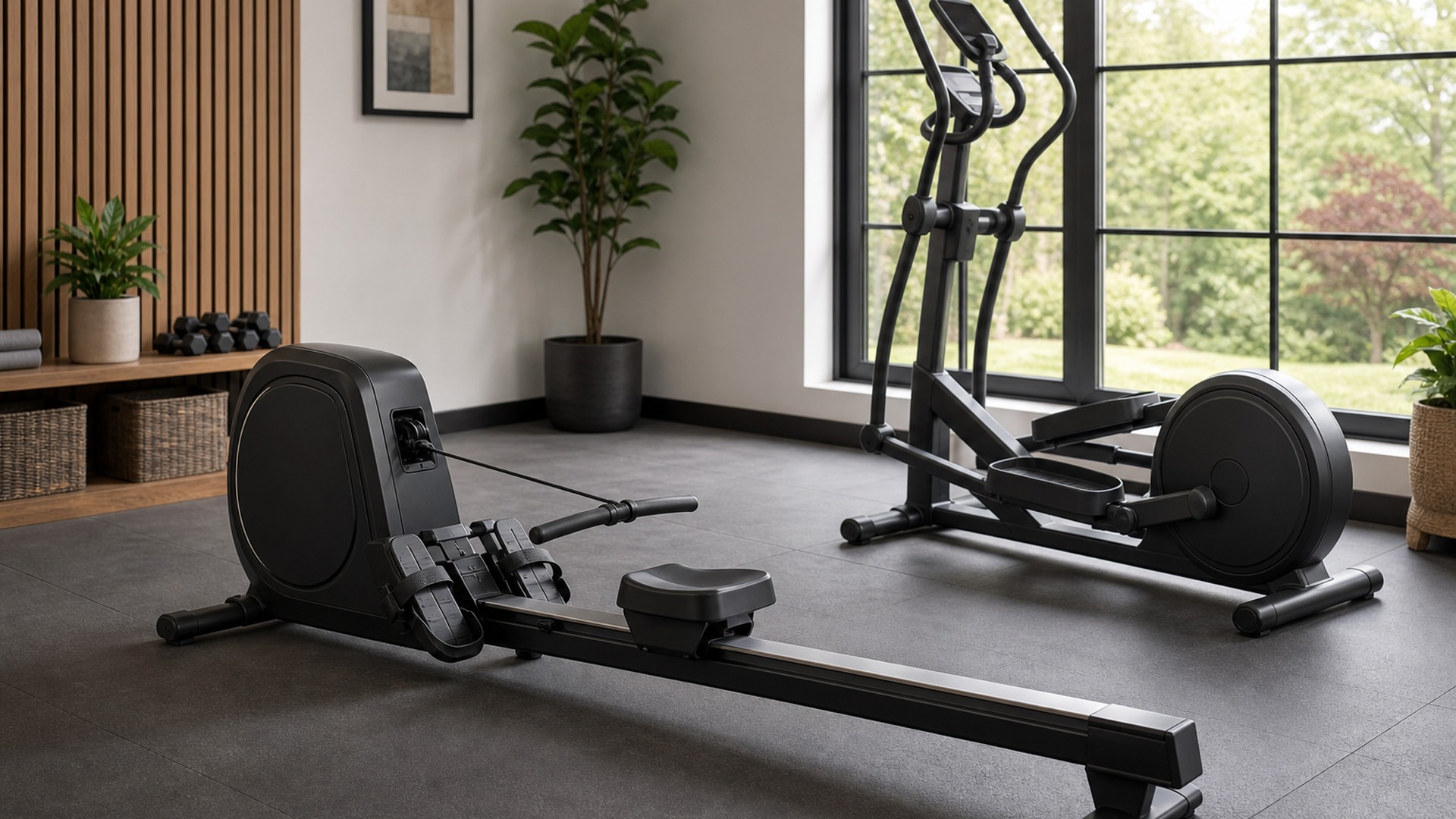 When to Use Magnetic Rowers Instead of Compact Ellipticals