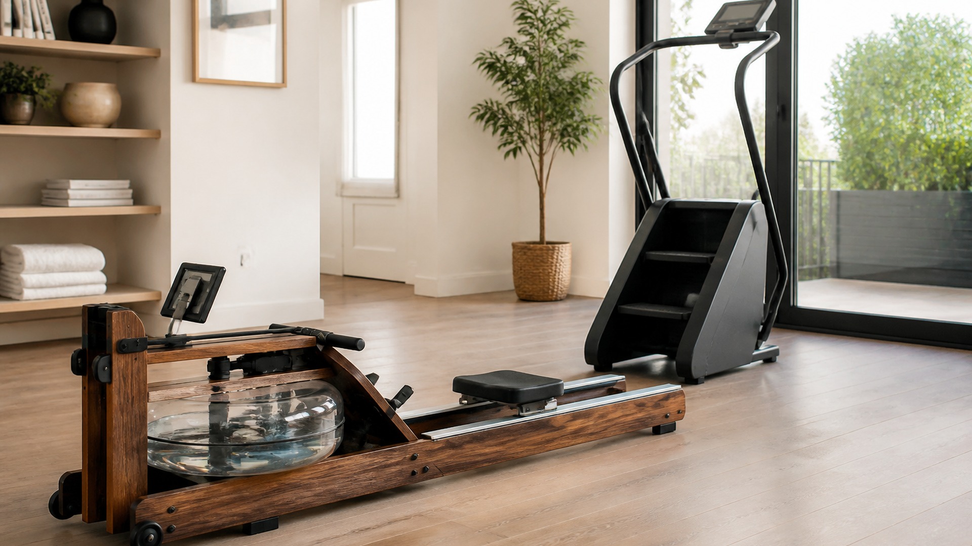 What Makes Water Resistance Rowers Different from Compact Ellipticals
