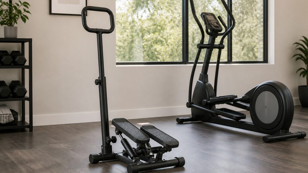 compact stair machines training function explainer hero image for Review Streets