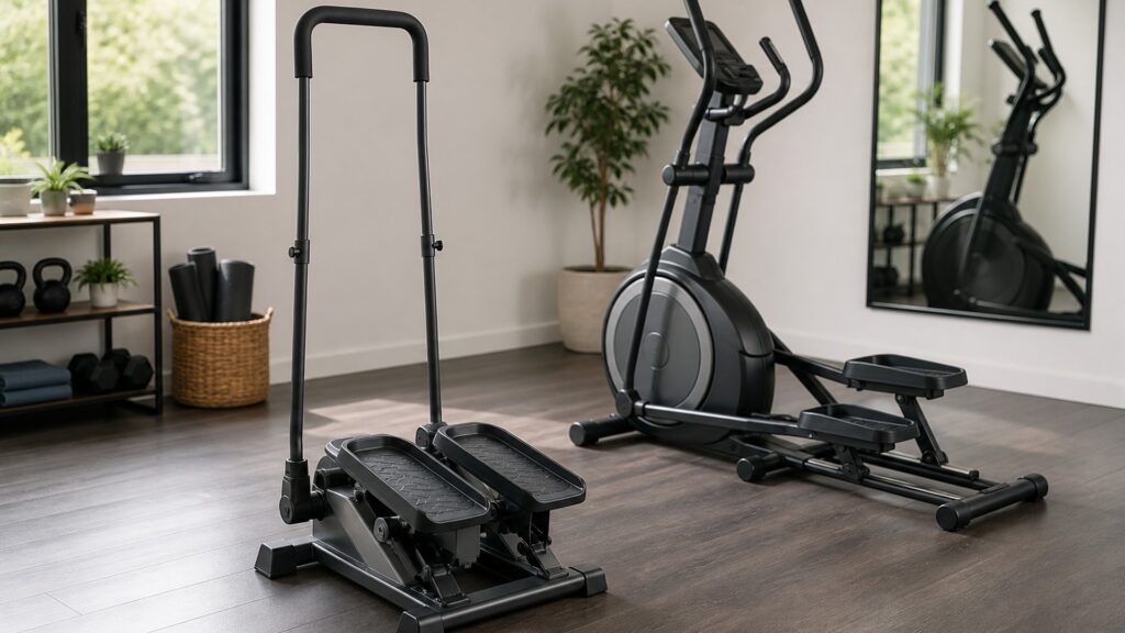 compact stair machines explainer hero image for Review Streets