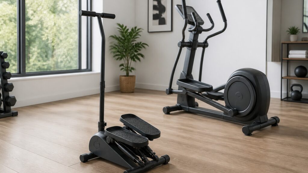 compact stair machines explainer hero image for Review Streets