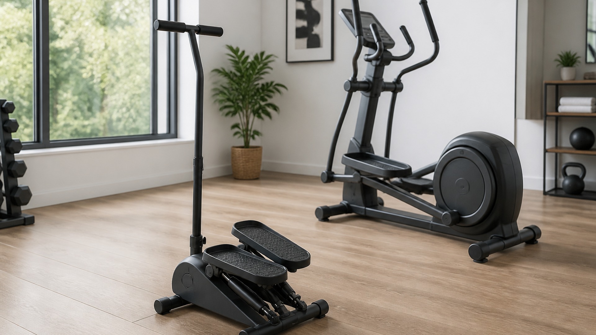 When to Use Compact Stair Machines Instead of Front Drive Ellipticals