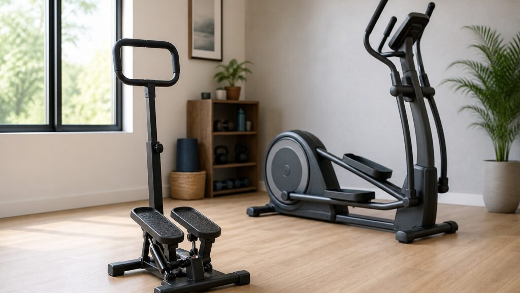 compact stair machines explainer hero image for Review Streets