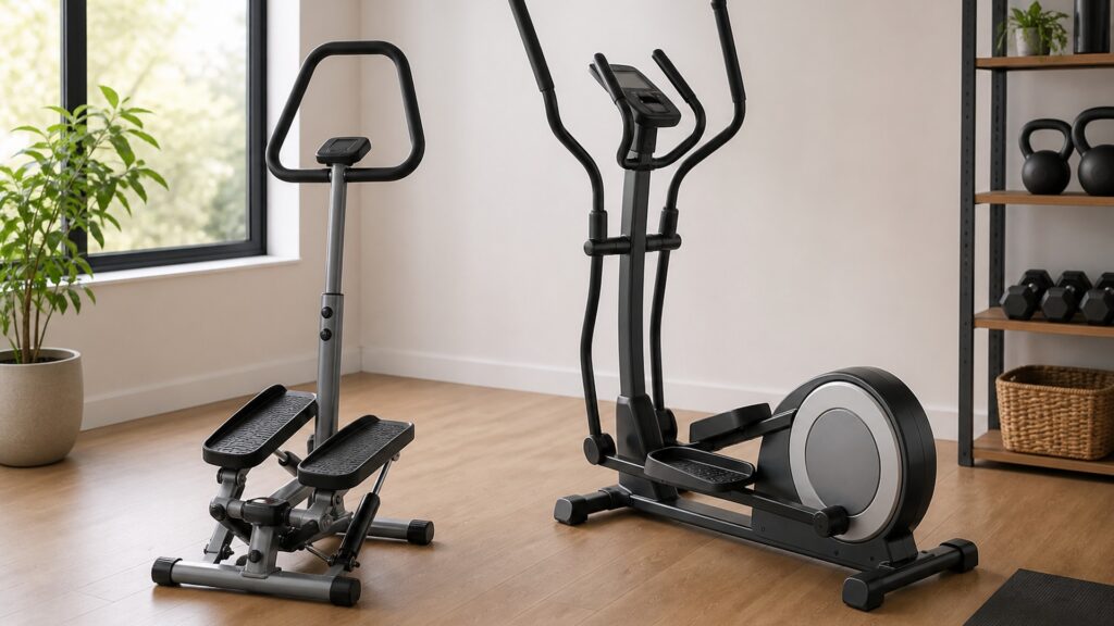 compact stair machines explainer hero image for Review Streets
