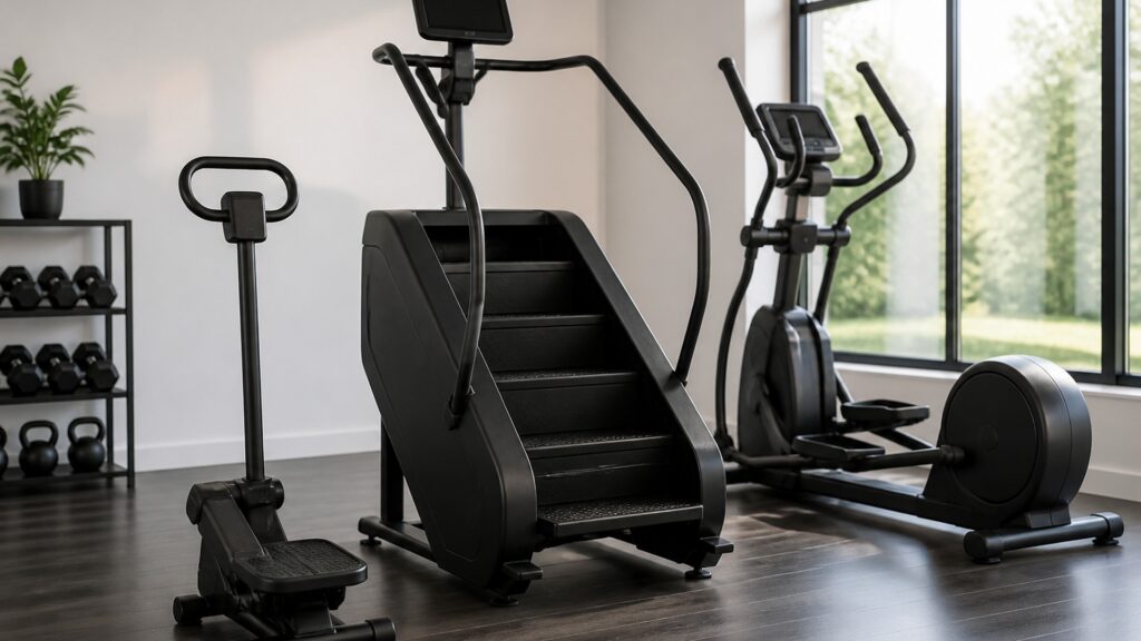 stair climber machines explainer hero image for Review Streets