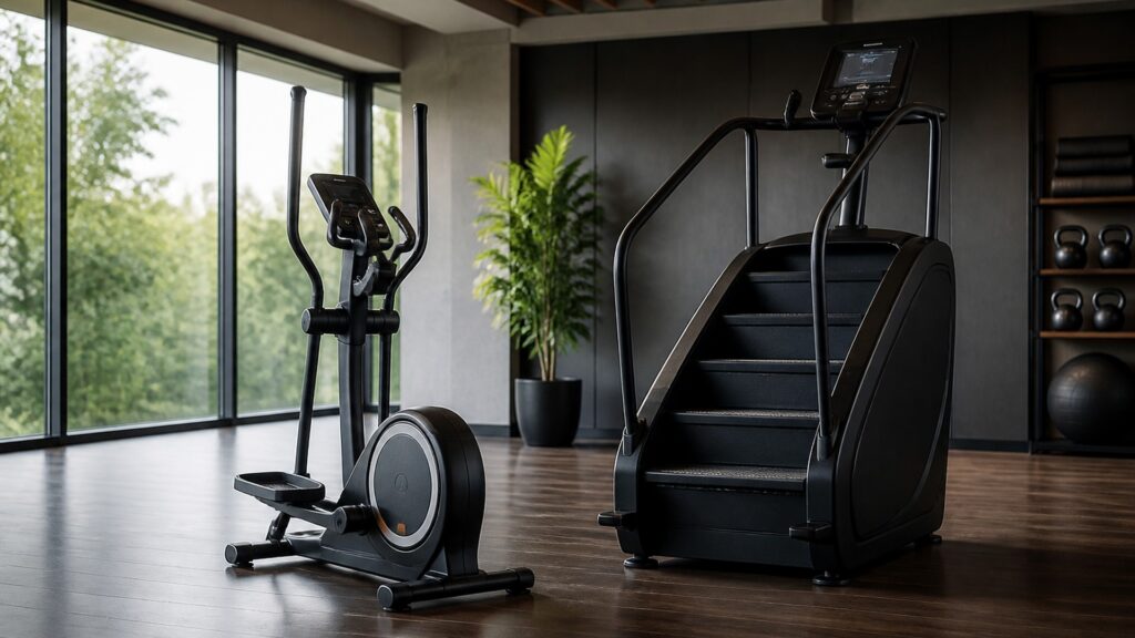 stair climber machines training function explainer hero image for Review Streets