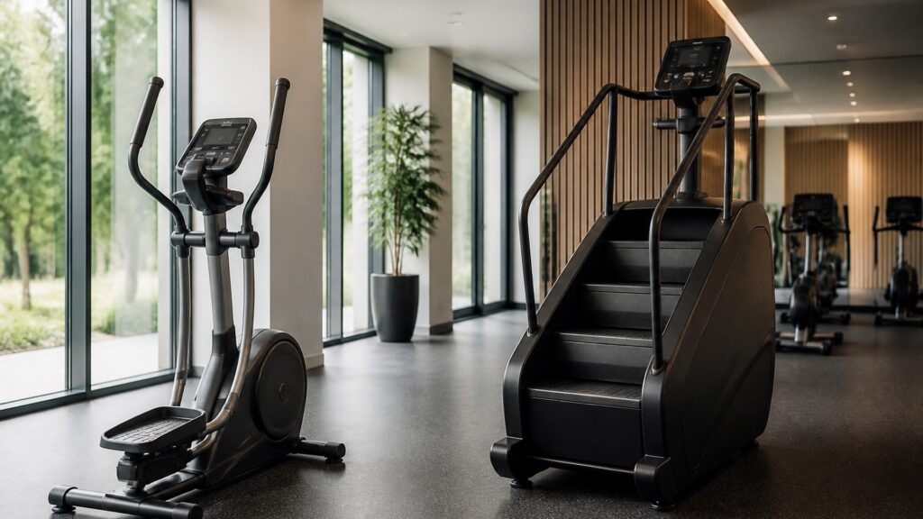 stair climber machines explainer hero image for Review Streets