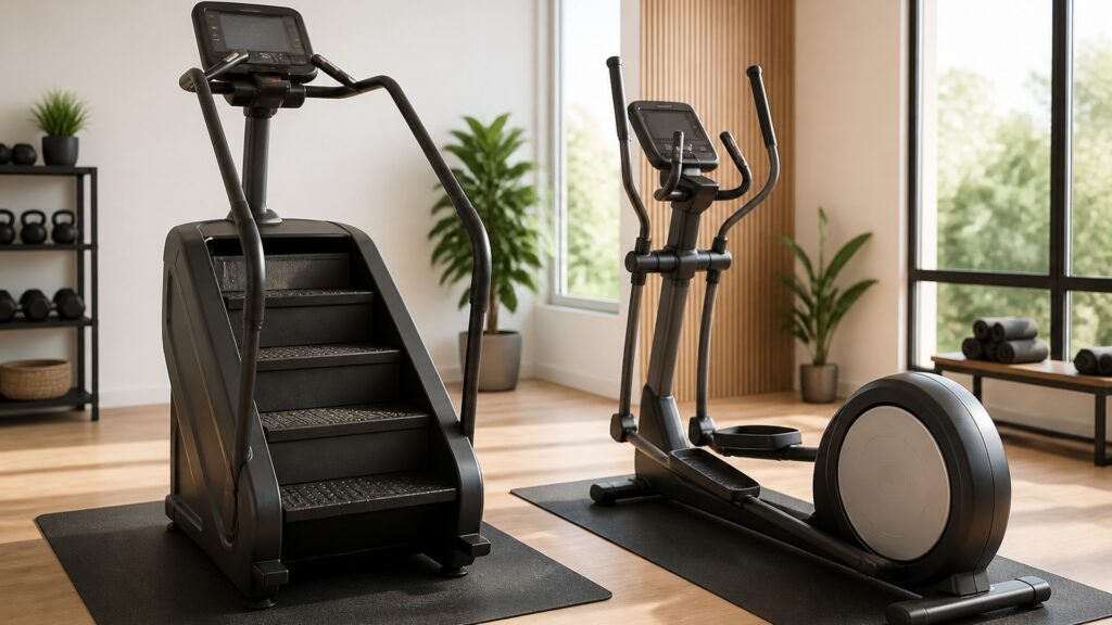 stair climber machines explainer hero image for Review Streets