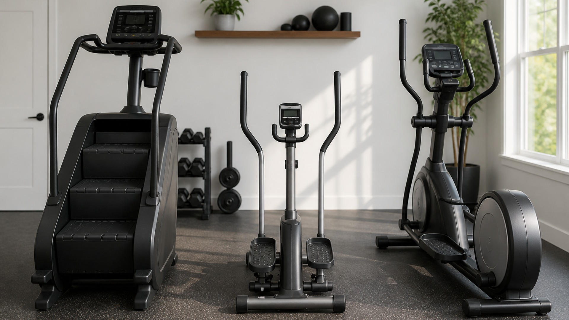 What Makes Stair Climber Machines Different from Rear Drive Ellipticals