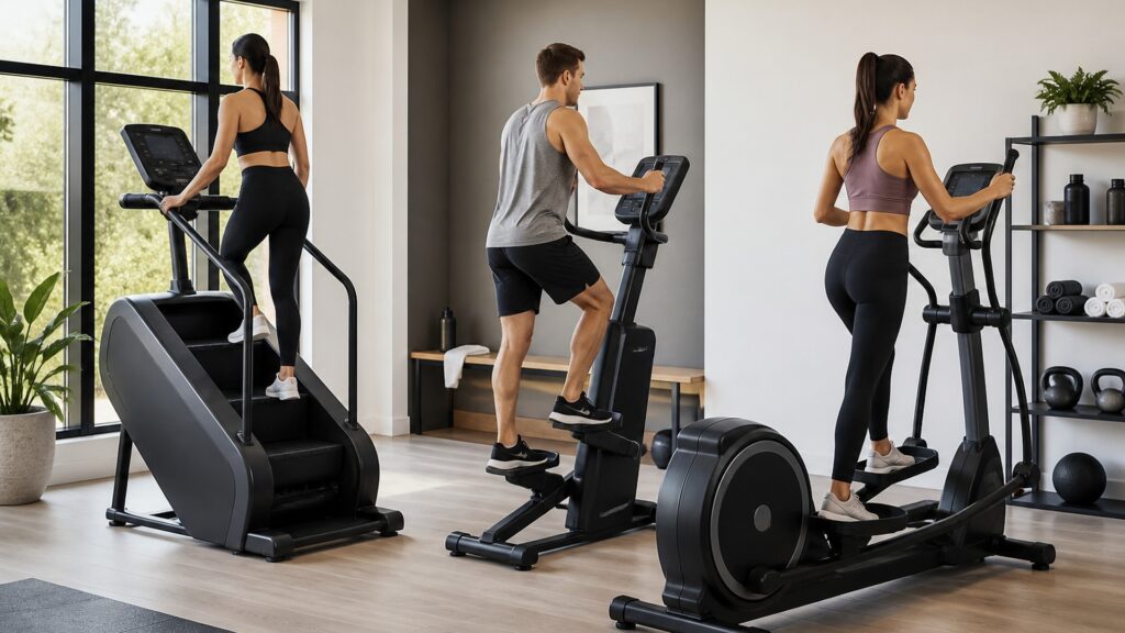 stair climber machines workout role explainer hero image for Review Streets