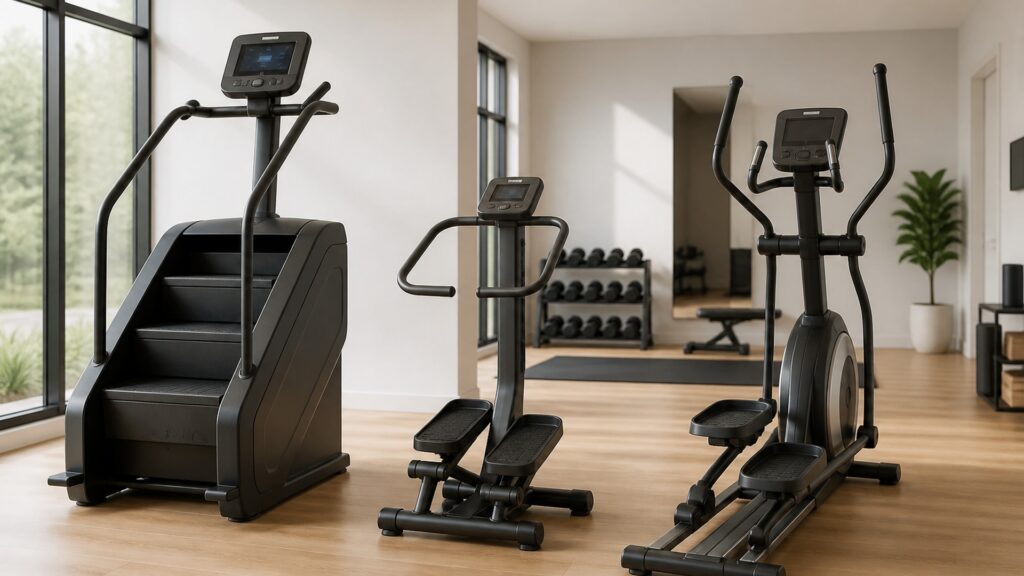 stair climber machines explainer hero image for Review Streets