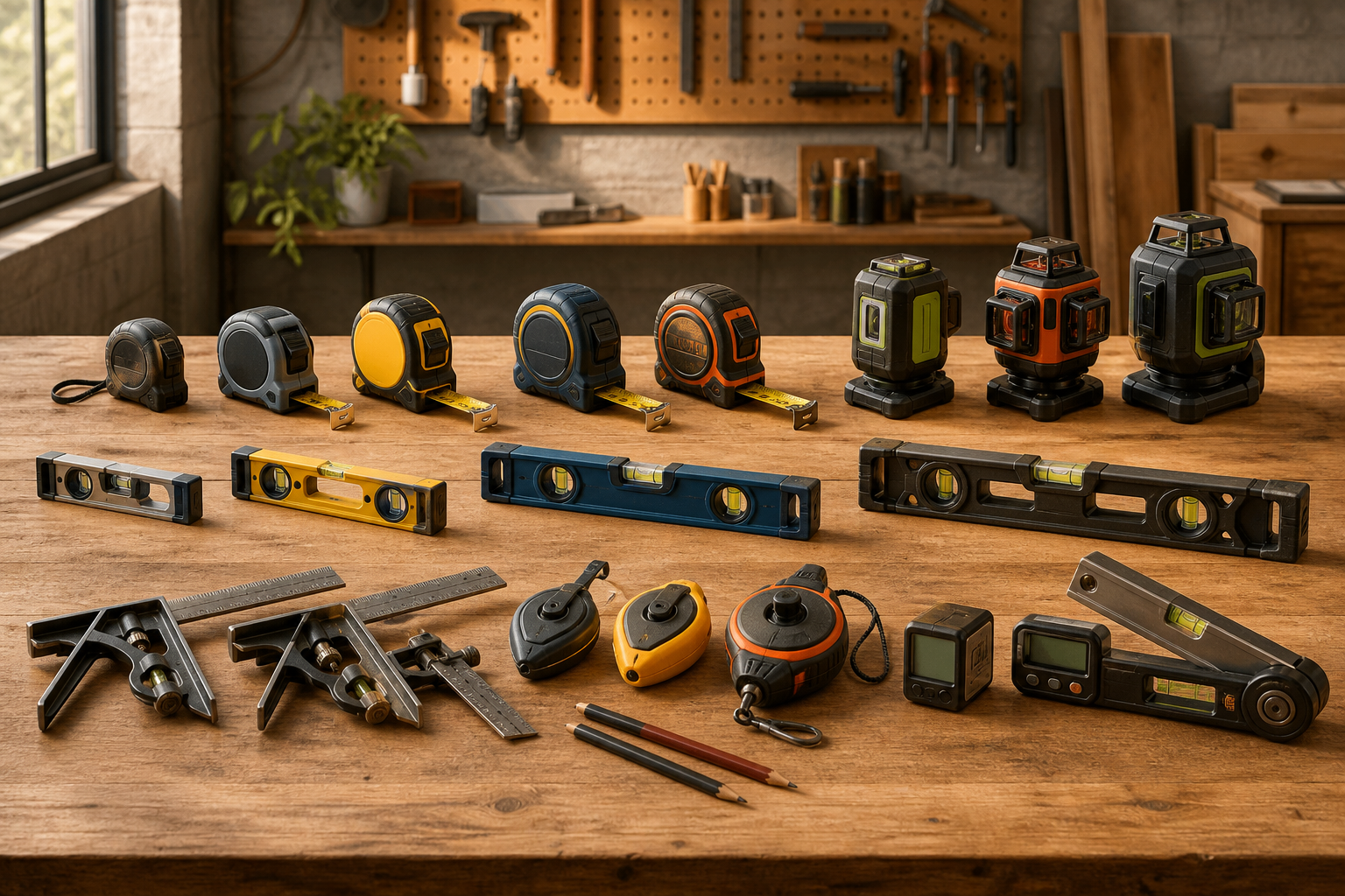 Measurement and Layout Tools