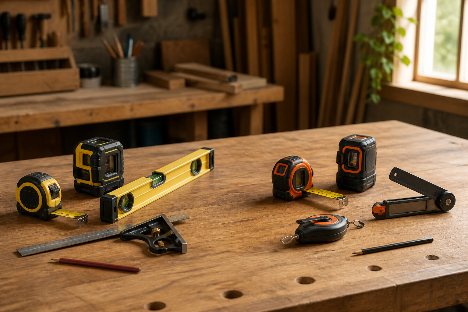 Measurement and Layout Tools
