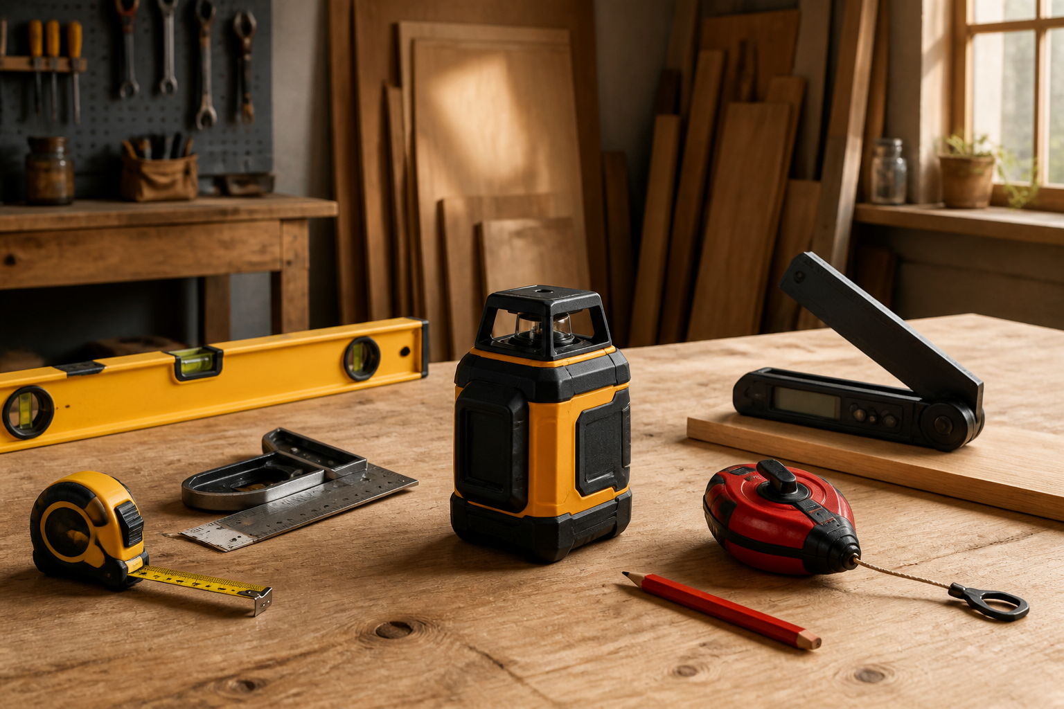 Measurement and Layout Tools