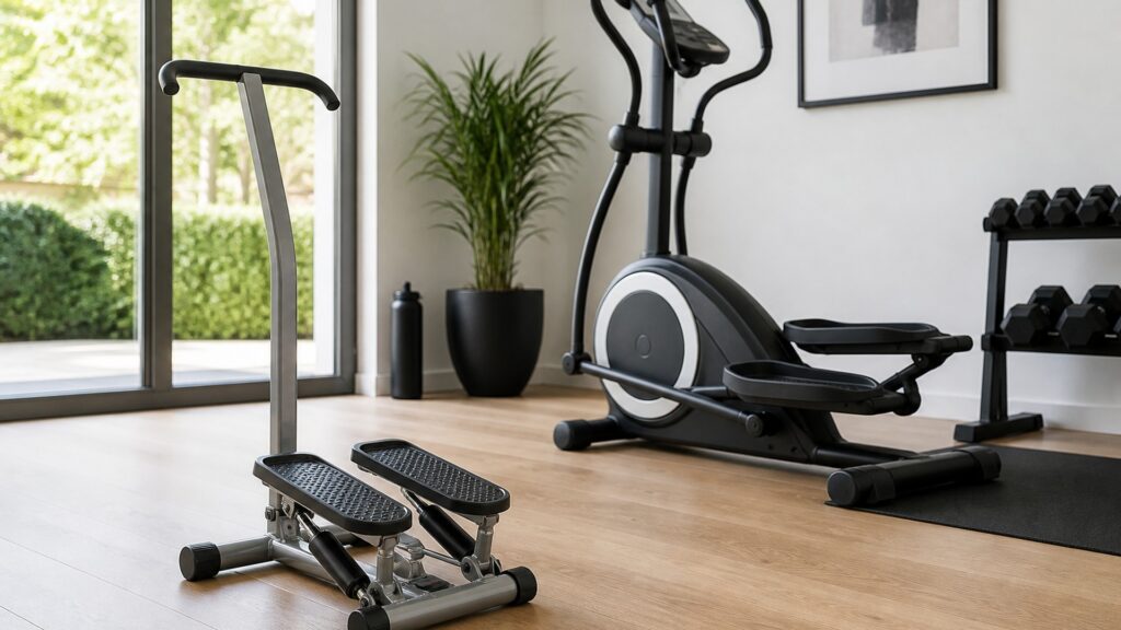 stair steppers training function explainer hero image for Review Streets