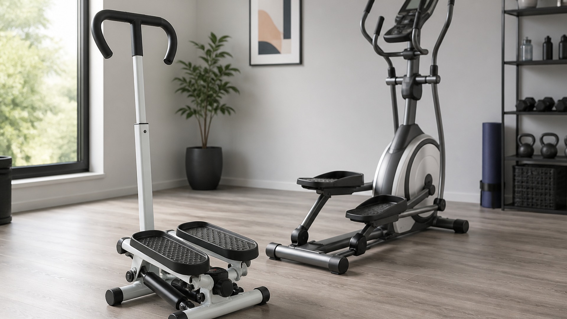 What Makes Stair Steppers Different from Compact Ellipticals