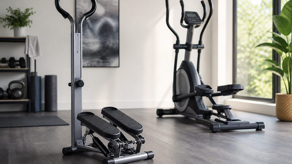 stair steppers workout role explainer hero image for Review Streets