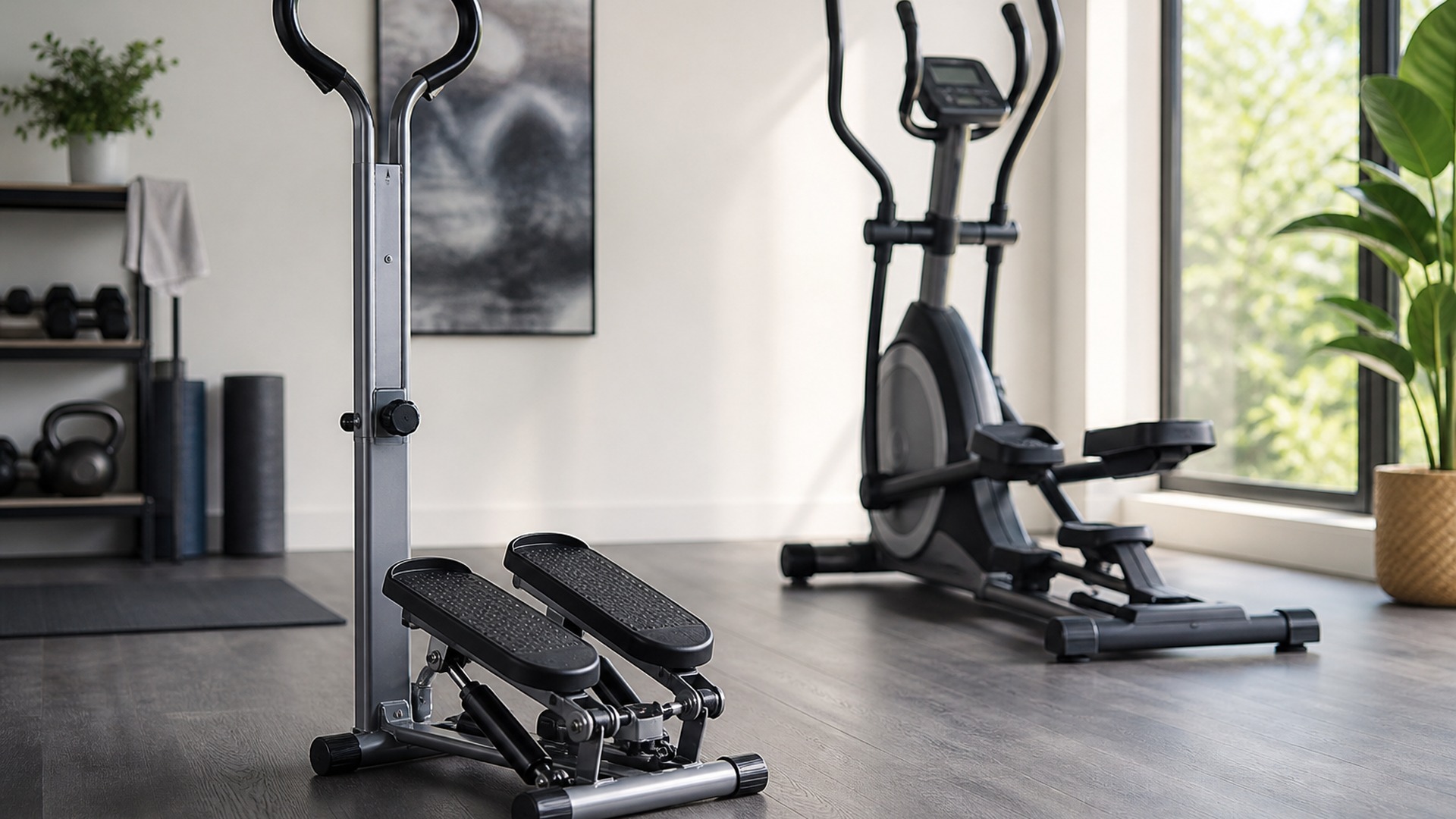 Why Stair Steppers Workout Role Matters